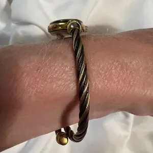 Accessories | Vintage Louis Bernet Gold And Black Quartz  display picture 1